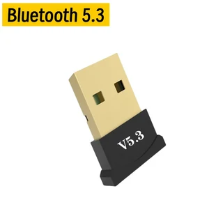 Pc 용 Bluetooth 어댑터 Usb Bluetooth 5.4 5.3 스피커 마우스 키보드 헤드폰 음악 오디오 송신기 용 동글, 01 빠른, 01 Bluetooth 5.3