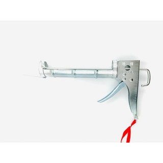 「德輝五金」KAWATA 矽利康槍 白金附切刀、通針 矽利康槍, 1個