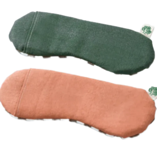 눈 다래끼 눈찜질팩 안구건조 수면안대 온열안대 눈찜질 아이마스크, 스타벅스그린(L) 1개+ 파스텔핑크(L) 1개