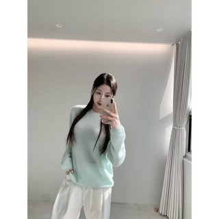 韓國冬季暖暖上衣 長袖毛衣針織上衣