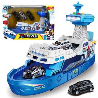 씽크토이 헬로카봇 X-1 페리호, 혼합색상, 1개