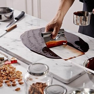 템퍼링 보드 대형 식품 온도 베이킹 조절 초콜릿 플레이트 대리석, A.300x400x16mm