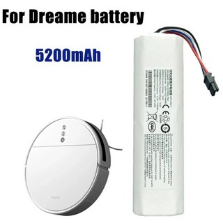 Dreame D9 F9 L10 L10 Pro 로봇 진공 청소기 4INR19/66-2 용 기존 P2008-4S2P-MMBK 14.4V 12800mAh 배터리, 02 9800mAh, 1개