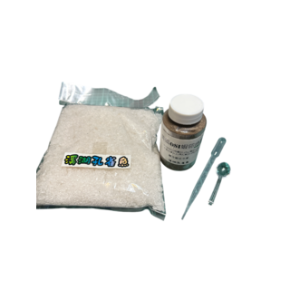 OSI PRO 80 TM 豐年蝦卵 (ARtemIA CYSTS) 1000CC/7罐組 溪湖孔雀魚餌料, 1個, 100ml