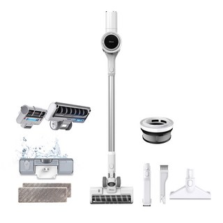 디베아 진공 무선 스틱형청소기 차이슨 ALLNEW22000+, 스노우 화이트
