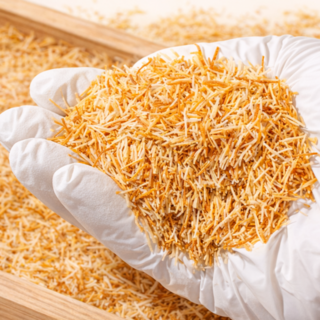 [1/29~ 순차발송] 100% 구운 카다이프 콰삭식감 바로 사용 가능 두바이쫀득쿠키 재료, 1개, 250g