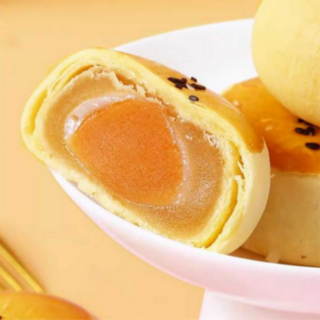 코라 중국 전통 유명 딴황수 대만 간식 조식 치즈 유심 단황수 구정 설명절 선물, 계란 노른자 크리스프 720g 24개입, 2개