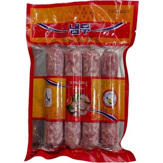 태국소세지 냄 소세지 냄탱소시지 (태국식돼지고기 자연발효소세지) 290, 1개, 290g