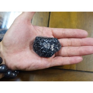 §能量礦石§ 雪花黑曜岩原礦86克 美國猶他州 火山玻璃 黑曜石 露營擺設 能量石, 1個, 86g