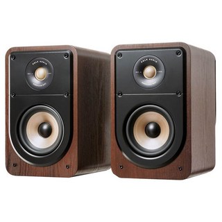 폴크오디오 ES15 북쉘프 스피커(하이파이 오디오 스테레오 리어 Signature Elite)., 브라운