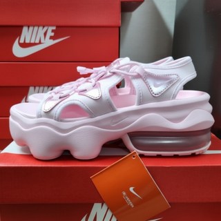 [백화점 정품] 나이키 샌들 키높이 슬리퍼 에어리프트 여름 코코 여성 여름 스트랩 여행 화이트 발편한 블랙 통굽 스포츠 (슈앤카 마스크 증정)