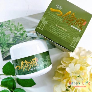 幸福泉淨森堂 清涼精油霜200ml, 1個