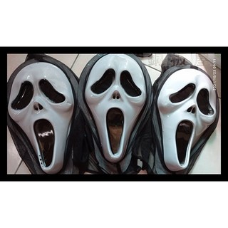 銅板屋 萬聖節兒童面具 驚聲尖叫 黑色巫婆 死神 巫師 鬼臉面具 兒童派對角色扮演, 瑕疵面具1頂(若在本賣場只單買最低3頂)