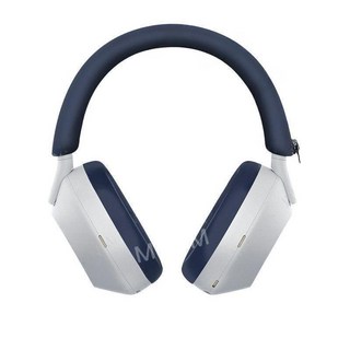 소니 WH-1000XM6 호환 보호 커버 이어캡 패드 헤드밴드 헤드폰 해드셋 실리콘 캡, 블루(헤드빔+이어패드), 1개