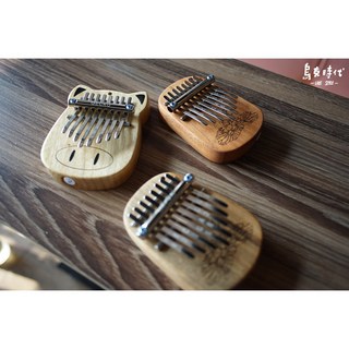 烏克時代 Gecko 迷你拇指琴 卡林巴 K8mini K-8CM K-8CA，輕巧便攜，音色優美，附贈教學資源, 1個