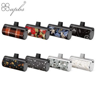 apbs 閃電快充口袋行動電源 5000mAh-彩圖系列, 經典格紋-黑蓋,Lightning