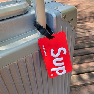 行李弔牌 行李牌行李箱牌綁箱帶打包登機牌潮流掛牌 弔牌 訂製旅行用品託運牌