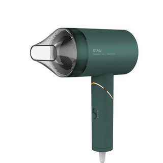 SIAU詩杭 智能恆溫低輻射負離子陶瓷吹風機 復古綠CL-501-GN 震旦代理, 復古綠, CL-501-GN