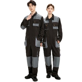 포령트레이드 작업복 일체형 정비복 남여공용용