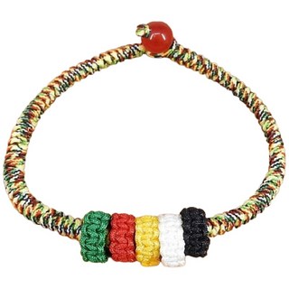 【168開運坊】手工編織金剛結手環 扣環設計