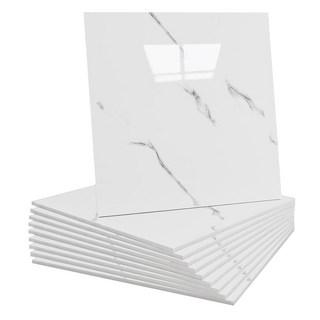레디보드 대리석 데코 타일 폼블럭 30 x 30cm, 모던화이트, 10개