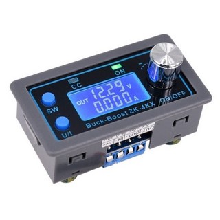 可程控自動升降壓電源控制器 多功能欠壓/過壓/過載/計時/溫度保護 可調DC直流穩壓 35W恒壓恒流 外殼4KX, 1個