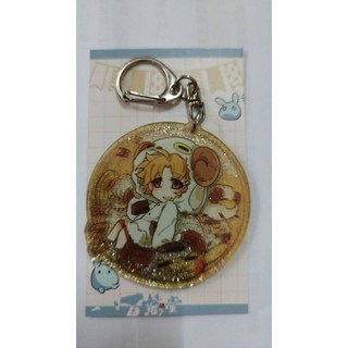 【八百萬堂】【八百萬製作所】文豪野犬/雙面吊飾壓克力/圓形金粉, 1個, 3