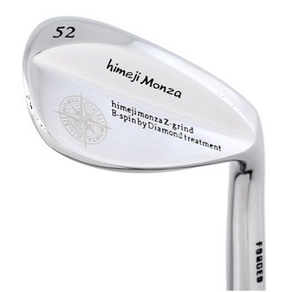 히메지몬자 다이아몬드 실버라도 샷건 슈퍼백스핀 단조 포지드 웨지 골프 웻지