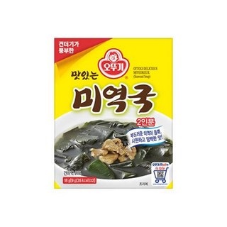 오뚜기 맛있는미역국, 18g, 2개