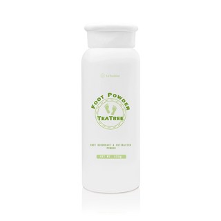 La’boshini 澳洲茶樹除臭足爽粉(攜便型) 100G，有效去除腳臭，保持足部乾爽舒適，輕巧方便攜帶, 1個