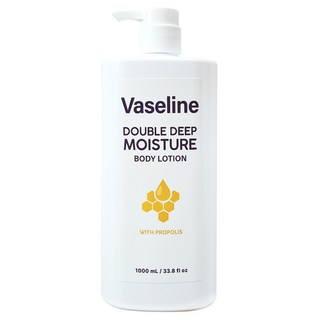 바세린 프로폴리스 더블 딥 모이스춰 바디로션, 1개, 1000ml