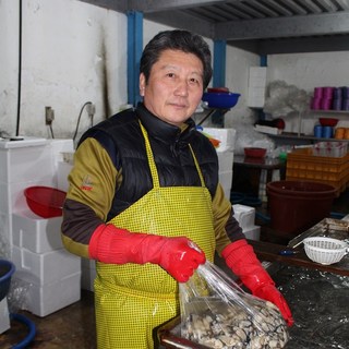 30년 경매인 선별 통영 최상급 회 굴 생굴 수협 경매 직수령, 2개, 1kg내외