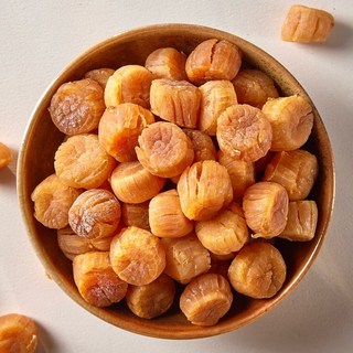 北海道頂級乾貨干貝 煲湯甘貝 鮮甜無漂白, 1個