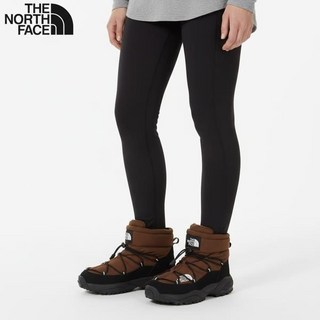 국내매장정품 노스페이스 방한화 운동화 남여공용 보레알리스 부띠 방한 부츠 NS87R65C 갈색 패딩신발 겨울캠핑화 패딩 겨울신발 보온슈즈