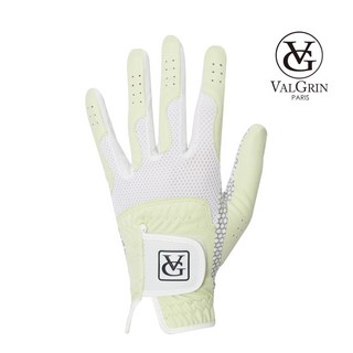 파크골프장갑 양손 여성용 기능성 매쉬 논슬립, 라임, 1개