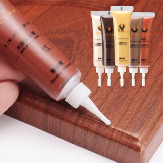 웰투두 스크래치 페인트 5p 마루 보수 복구 세트, 아이보리5P