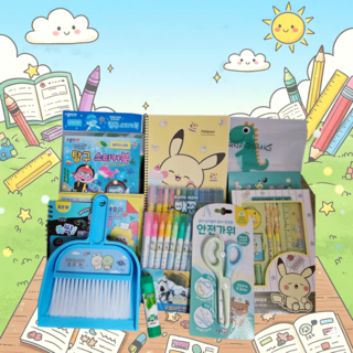 초등학교 입학 선물 남아 입학준비물 학용품 문구10종 세트