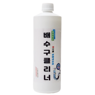 청정세상 배수구클리너, 1개, 1kg