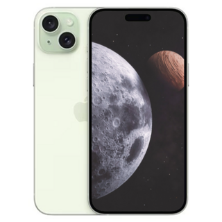 아이폰 15 정품 새상품 256GB, 그린