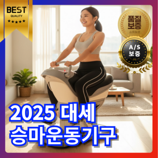 승마명인 승마운동기구 승마 실내 홈트 기구 헬스 가정용 머신 기계 스포츠 힙업 케켈 말 타기, 리얼블랙