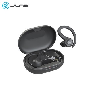 【JLab】Go Sport 真無線藍牙耳機 運動 運動藍牙耳機 運動耳機【台灣公司貨】IP55 APP連動, 消光黑