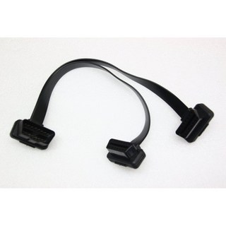 OBD2 一分二 延長線 16PIN 滿線（一對二 / 1分2 / 1對2）, 1個, 30cm