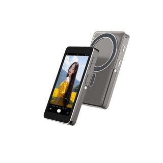 示盈 RK-X40P Ultra 八合一 拍寶 可觸控螢幕 手機後置自拍顯示器 縮放調焦, 灰, 1個