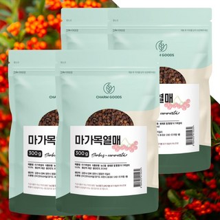 경북 영천 국산 마가목 열매, 300g, 4개