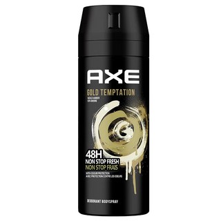 AXE 戰斧 男士體香噴霧 (黃金誘惑), 1個, 150ml