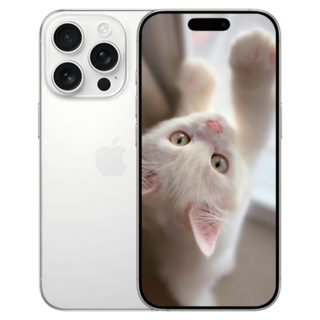 [아이]Phone 16 프로 미개봉 새상품, 256GB, 흰색