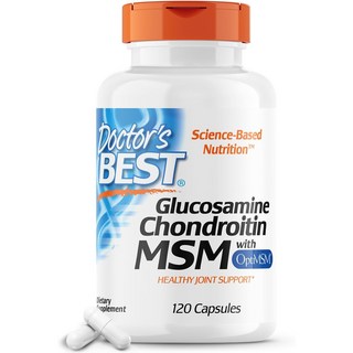 닥터스베스트 글루코사민 콘드로이틴 MSM 캡슐, 120정, 1개
