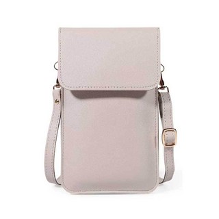 UDlab 皮革磁扣肩背手機包 韓版斜背包 CB-B03005