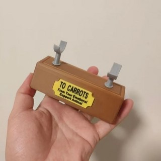 動物方城市 胡蘿蔔錄音筆 朱迪錄音筆 兔子警官錄音筆 兒童可愛寫字筆 原子筆, 單獨底座【英文】