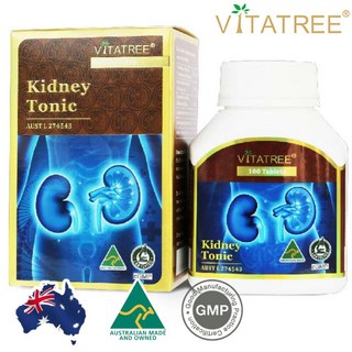 호주 비타트리 키드니 타닉 동충하초 함유 100정, 1개